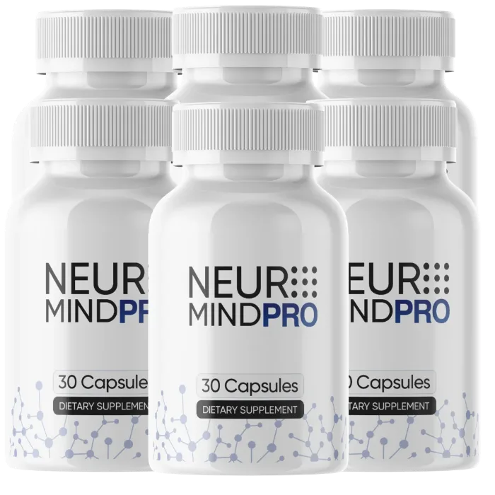 6 bottles of NeuroMind Pro